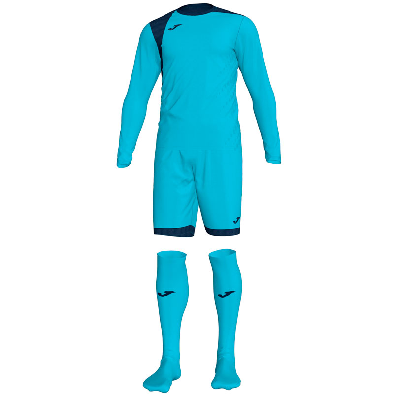 

Вратарский комплект Joma ZAMORA IV 101300.013 с гетрами цвет: голубой, размер S