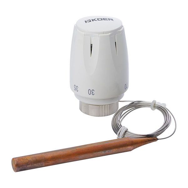 

Термоголовка с выносным датчиком M30x1.5 KOER KR.1331 (KR2677) (ST701674)