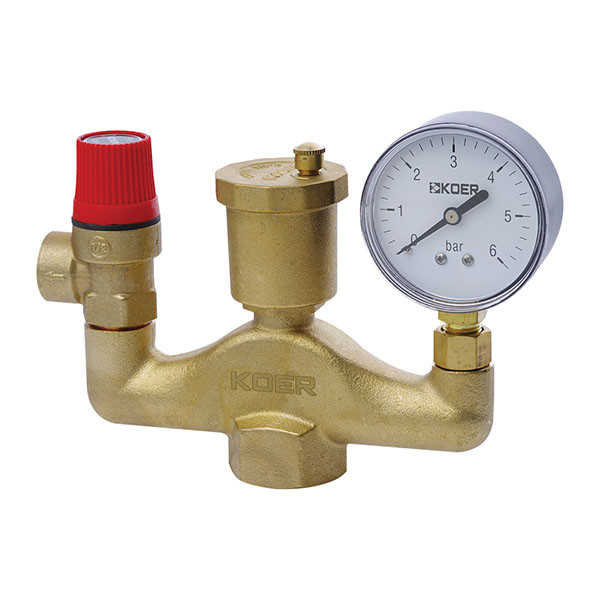 

Группа безопасности 1" KOER KR.105P (KR2675) (ST701654)