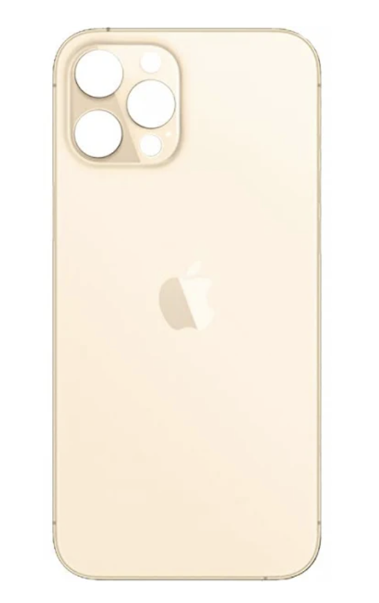 

Задняя крышка (стекло) iPhone 12 Pro Max, цвет золотой High Copy