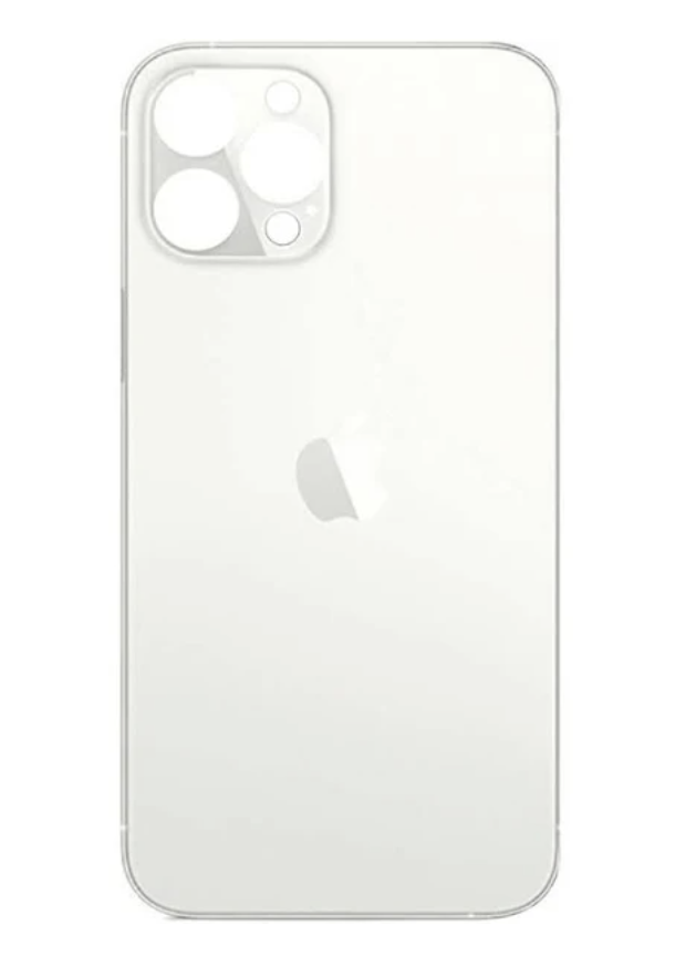 

Задняя крышка (стекло) iPhone 12 Pro Max Silver, цвет серебристый High Copy