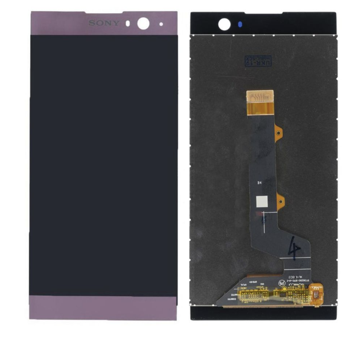 

Дисплей (экран) для Sony H4113 Xperia XA2/H4133/H3113/H3123/H3133 + тачскрин розовый High Copy