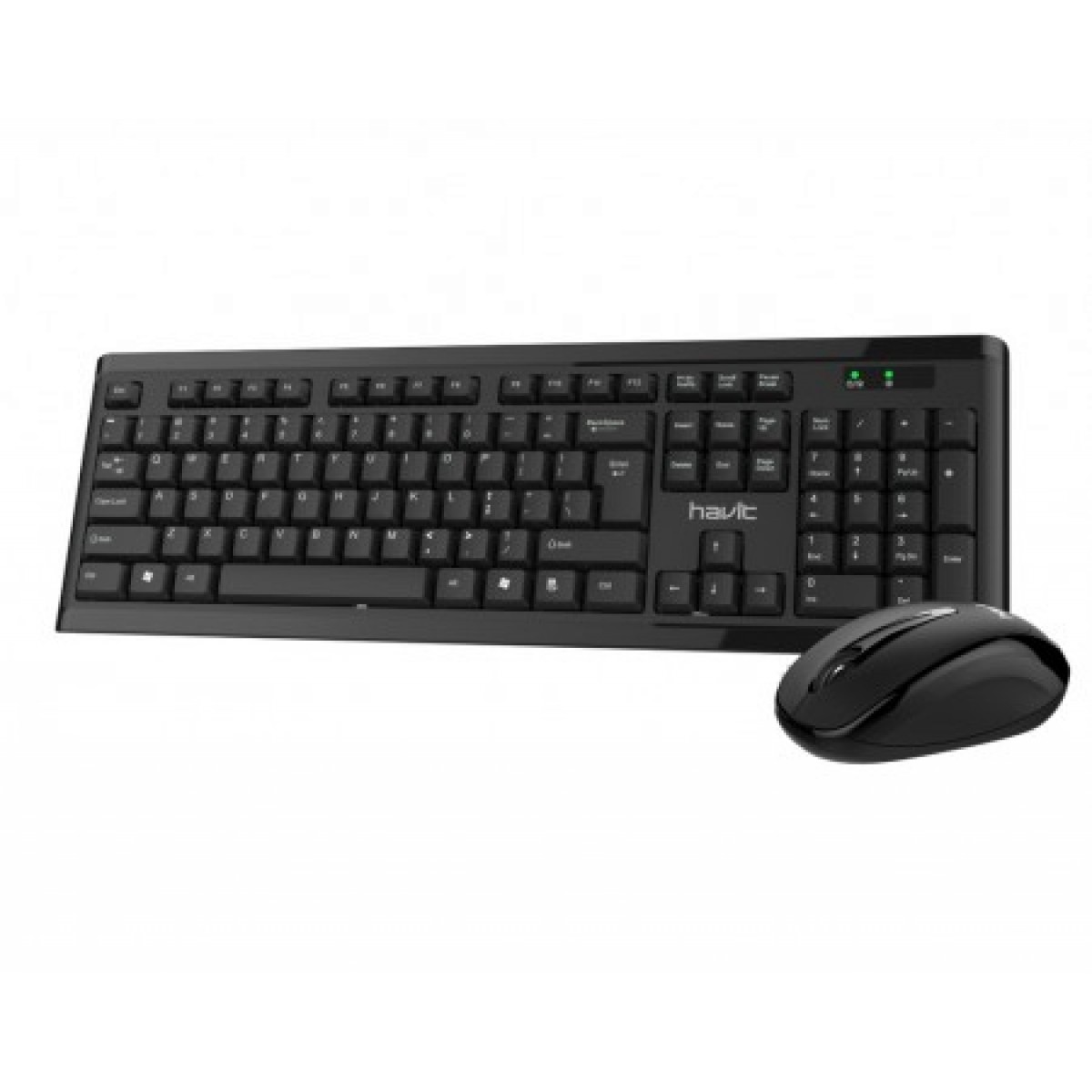 

Беспроводная клавиатура и мышь Havit HV-KB653GCM