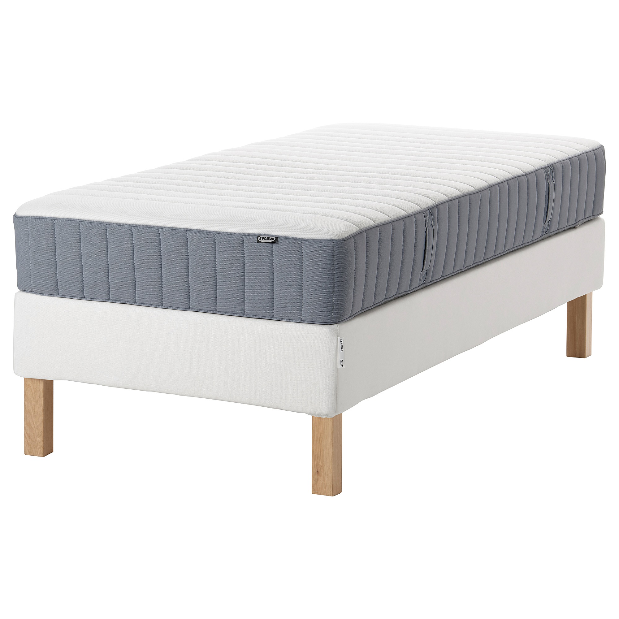 

Континентальная кровать IKEA ESPEVÄR/VALEVÅG белый 193.898.97