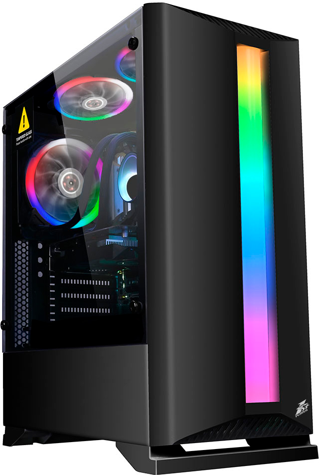 

Корпус 1STPLAYER Rainbow R6-R1 Color LED Black