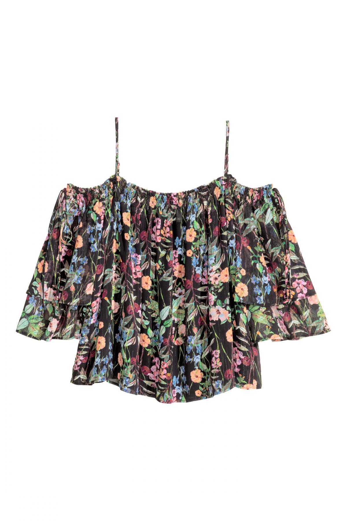 

Блузка H&M 34 Черная