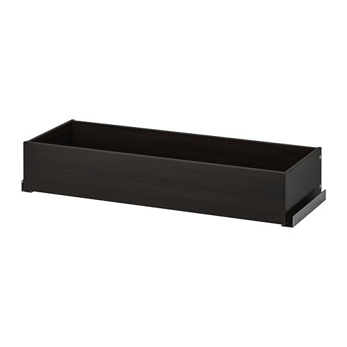 

Ящик IKEA КОМПЛИМЕНТ черно-коричневый 802.467.53