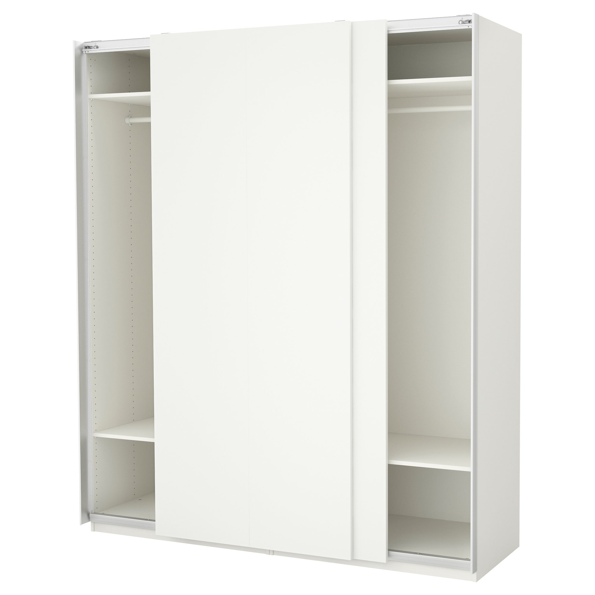 

Гардероб IKEA ПАКС белый 791.805.93
