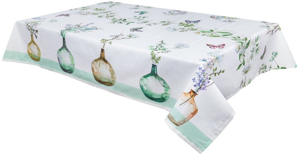 

Скатерть с водоотталкивающей пропиткой Limaso MANTEL259 134x220 см