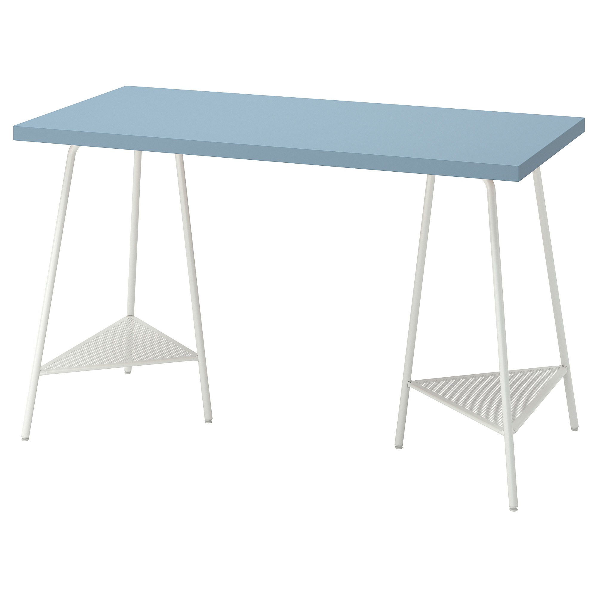 

Письменный стол IKEA ЛАГКАПТЕН / ТИЛЛЬСЛАГ голубой 894.170.00
