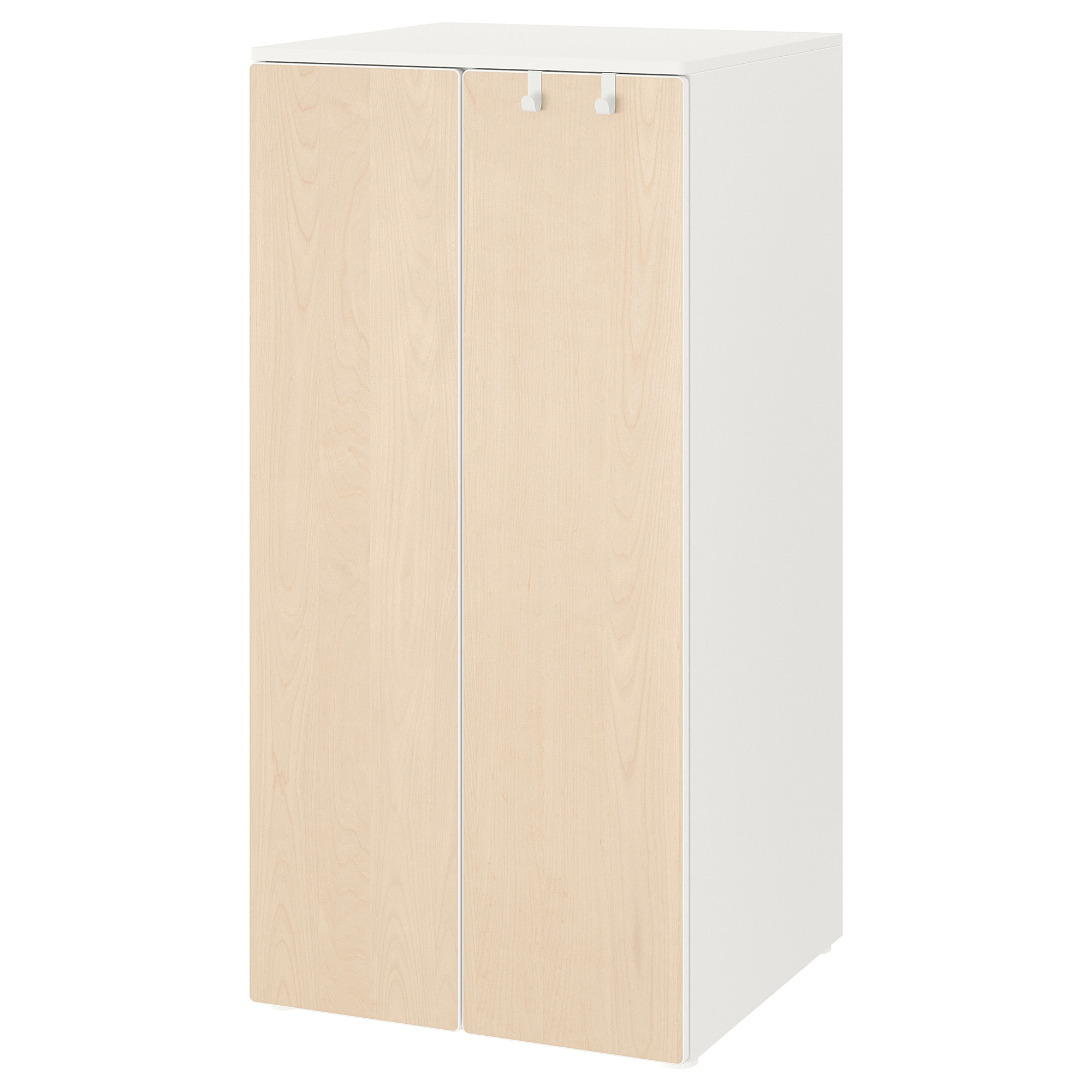 

Гардероб IKEA СМОСТАД / ОПХУС белый 393.888.73