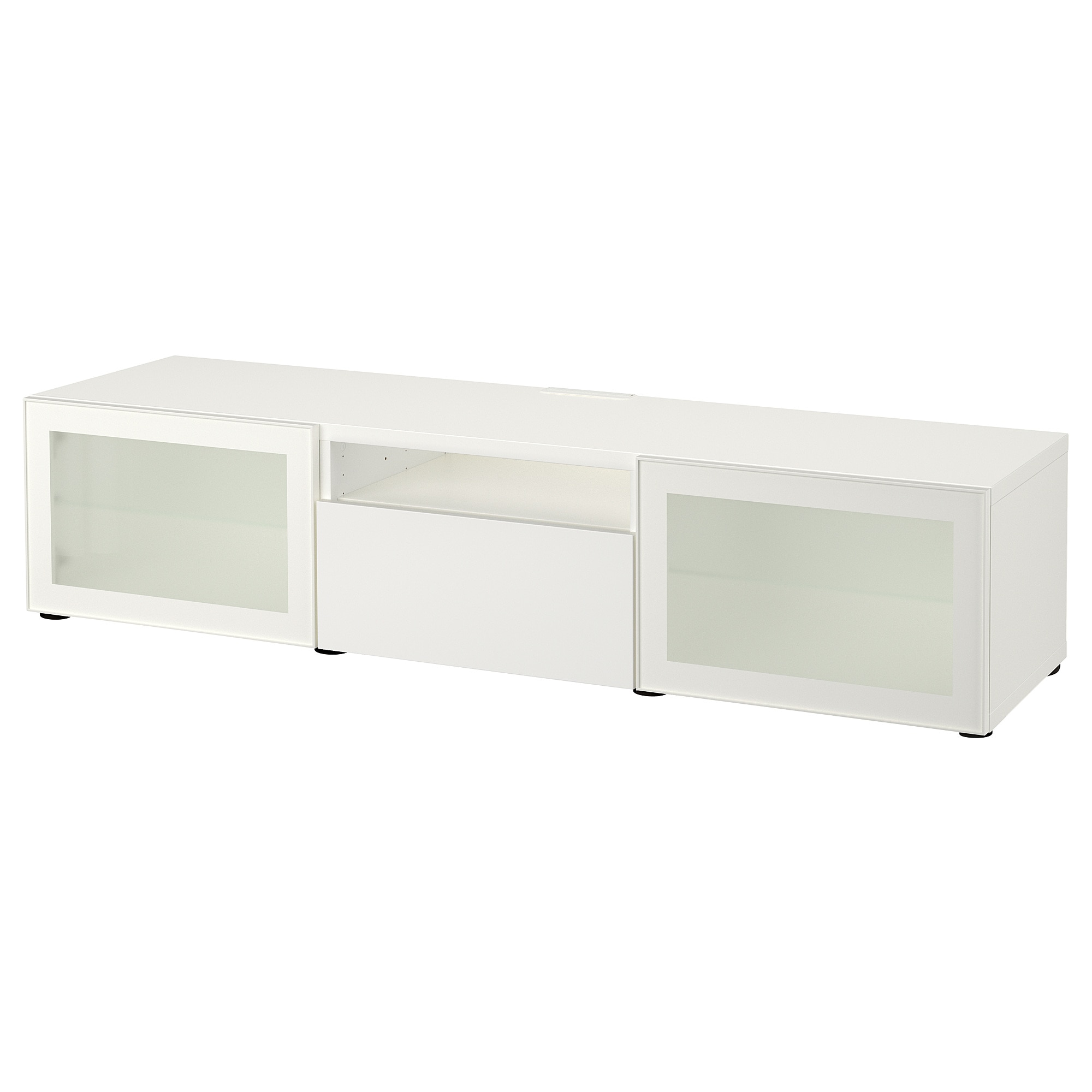 

Тумба под ТВ IKEA БЕСТО белый 493.293.26
