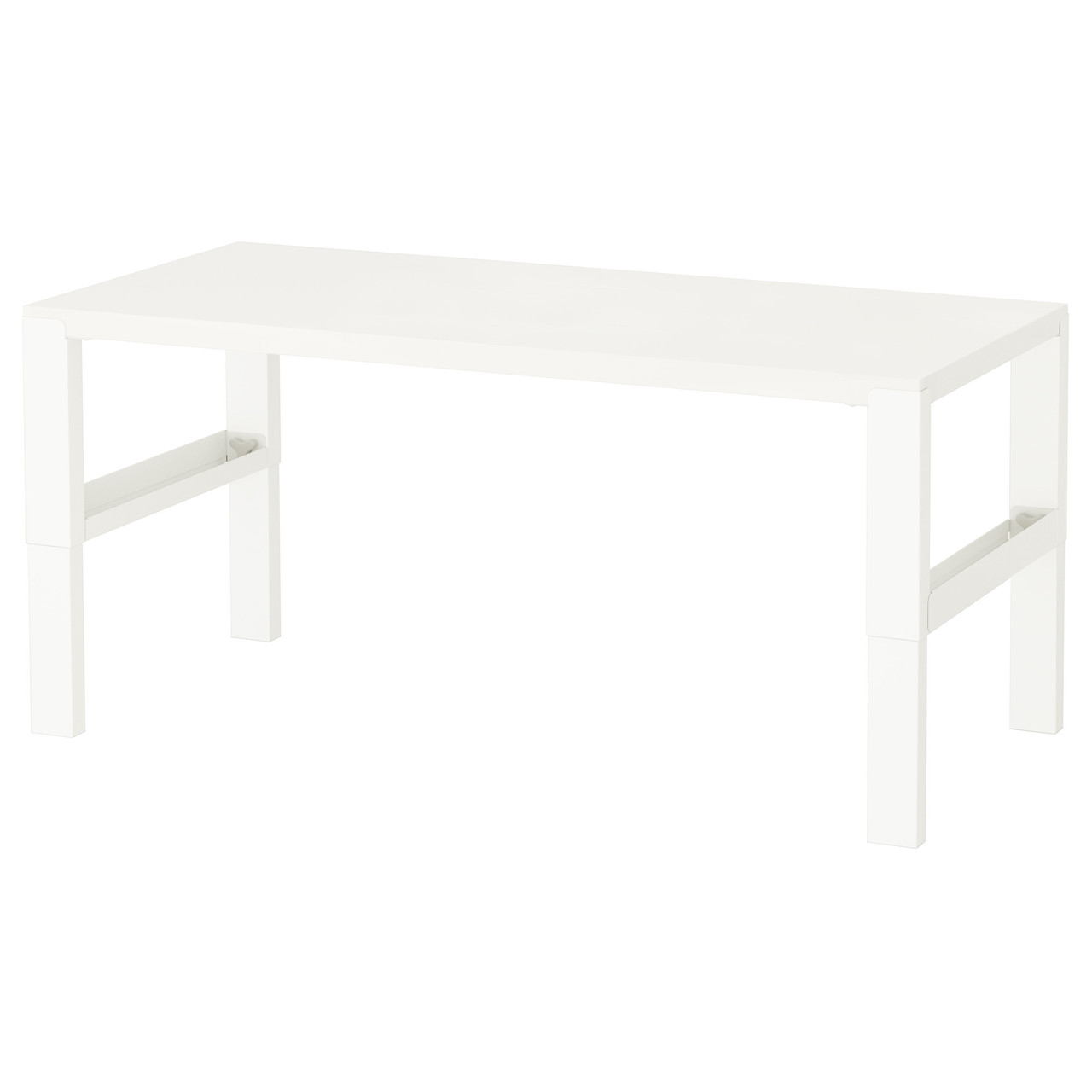

Письменный стол IKEA ПОЛЬ белый 891.289.53