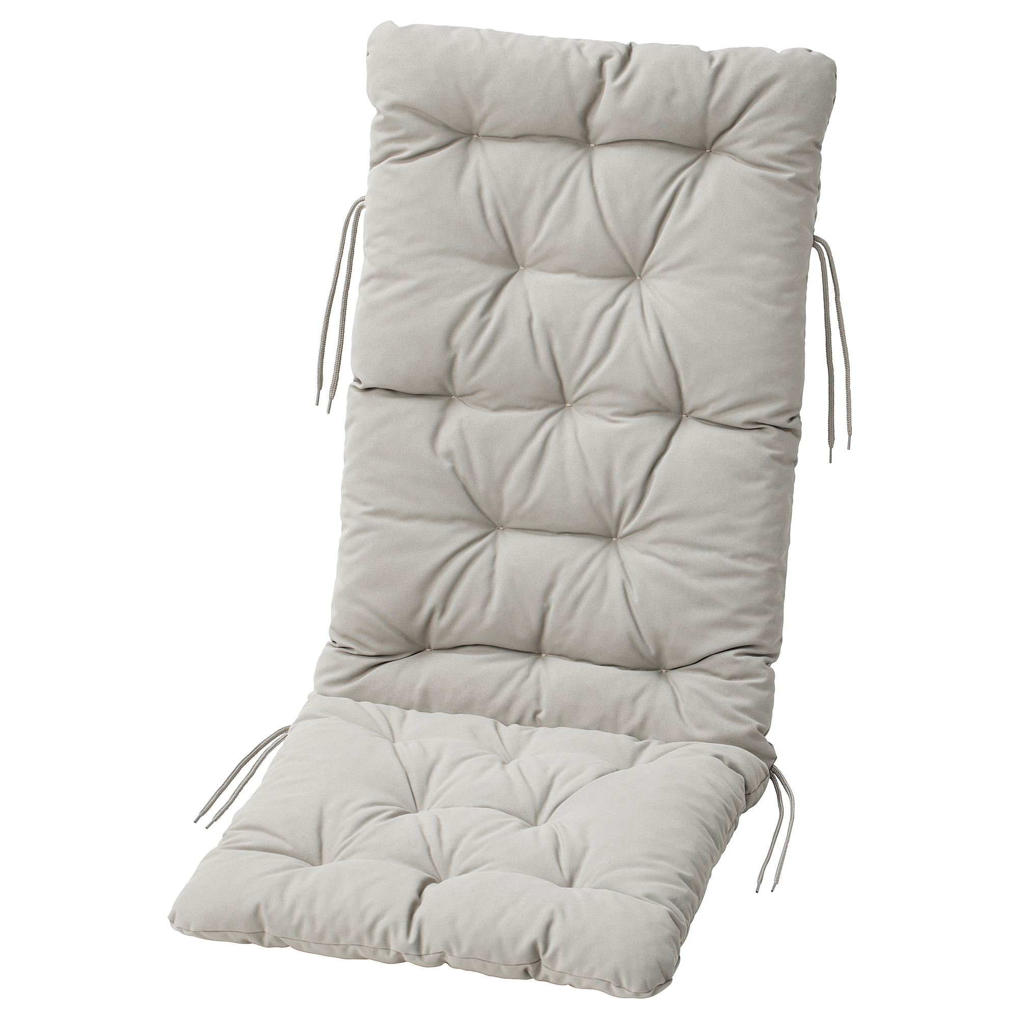 

Подушка на садовую мебель IKEA КУДДАРНА серый 104.111.43
