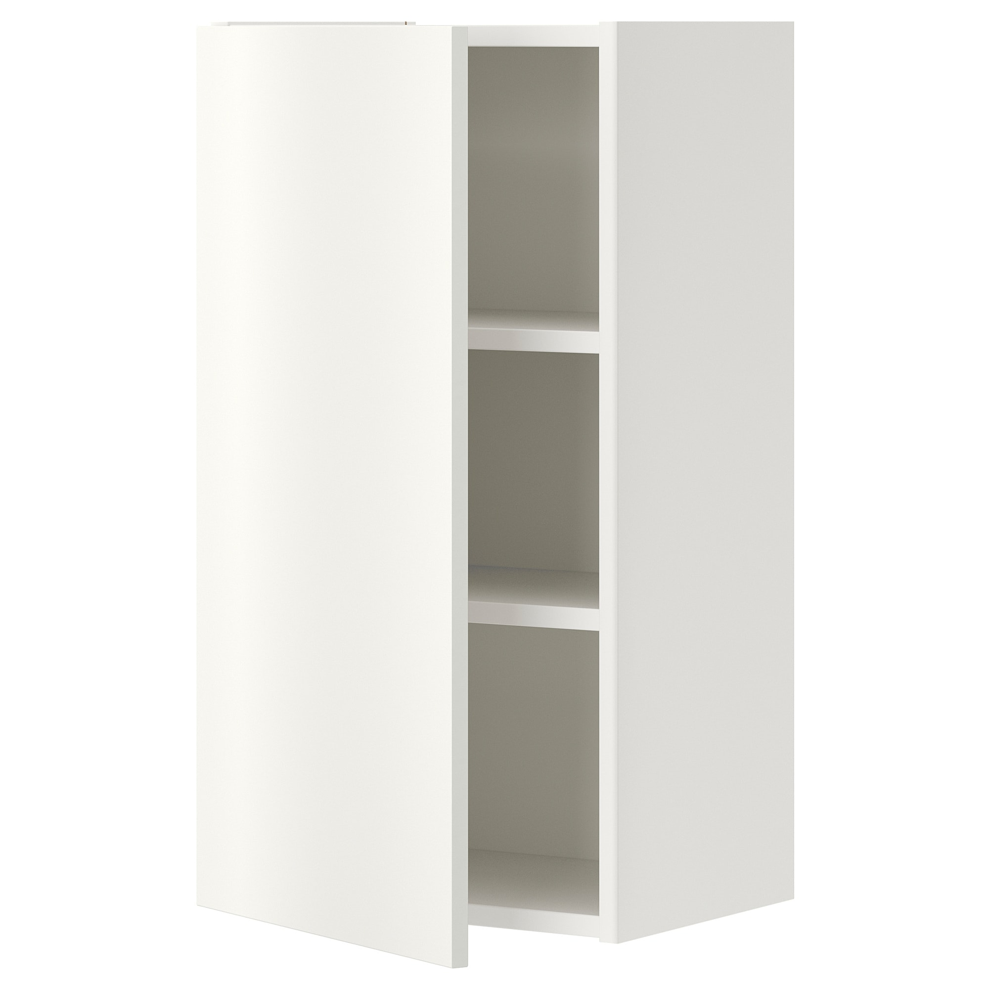 

Подвесной шкаф с 2 полками / дверью IKEA ENHET белый 193.209.97