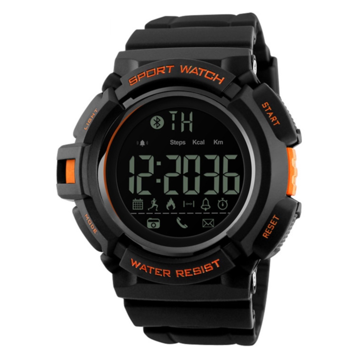 

Спортивные мужские часы Skmei 1245 Orange