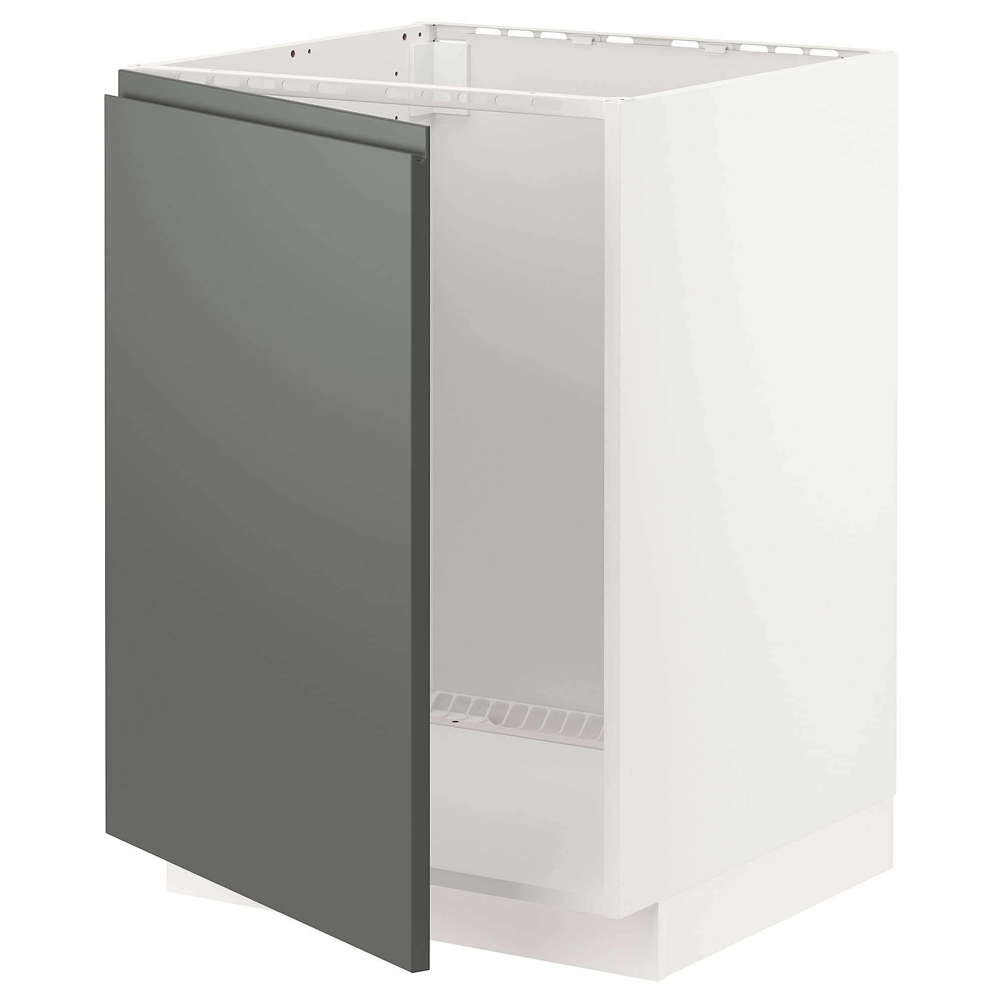 

Шкаф для раковины IKEA МЕТОД белый 393.644.00