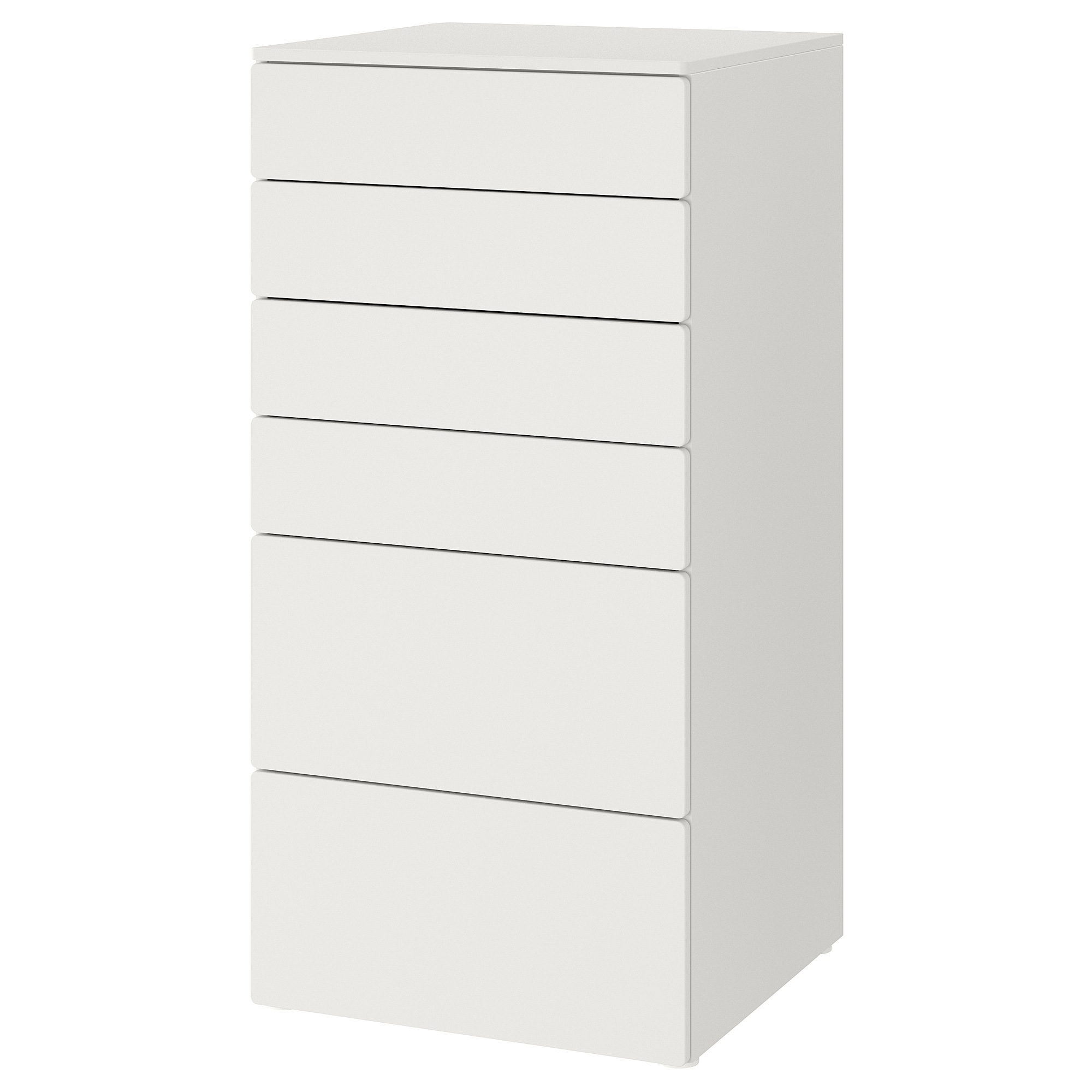 

Комод с 6 ящиками IKEA СМОСТАД / ОПХУС белый 593.876.55