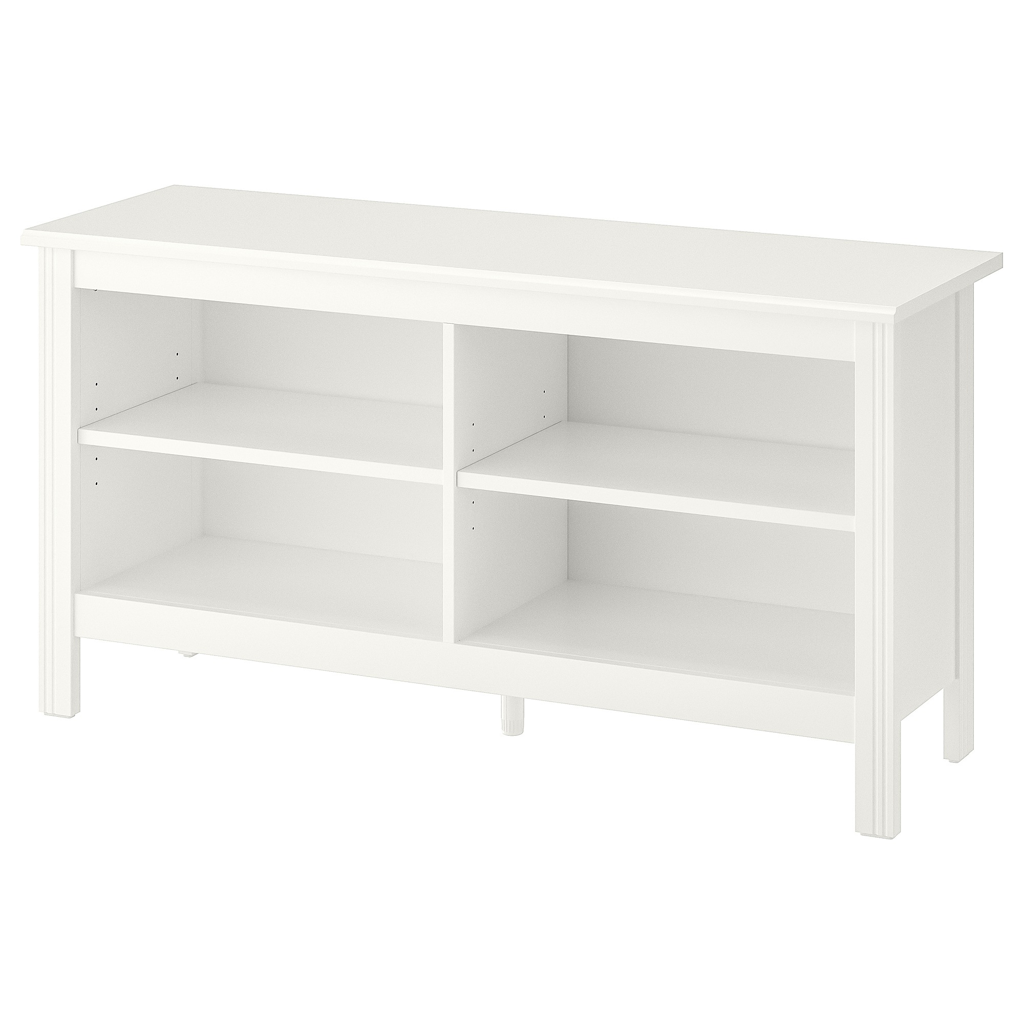 

Тумба под ТВ IKEA БРУСАЛИ белый 304.397.73