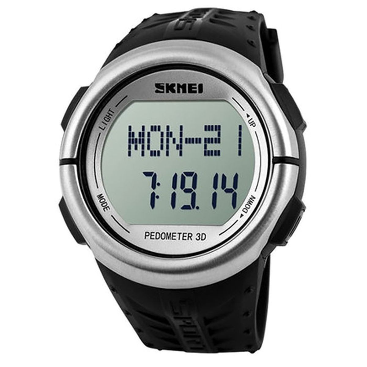 

Часы с пульсометром Skmei 1058 Black