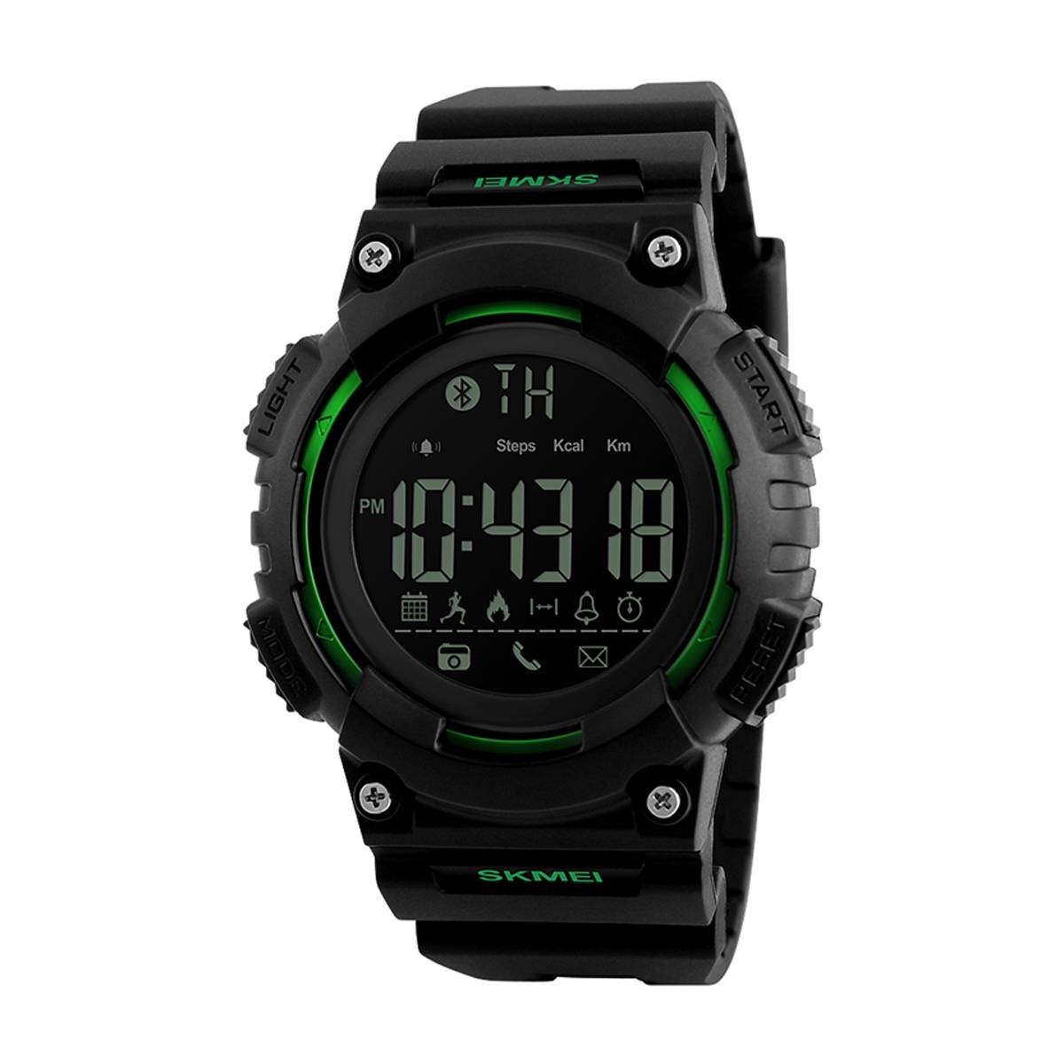 

Умные часы Smart Skmei 1256 Green