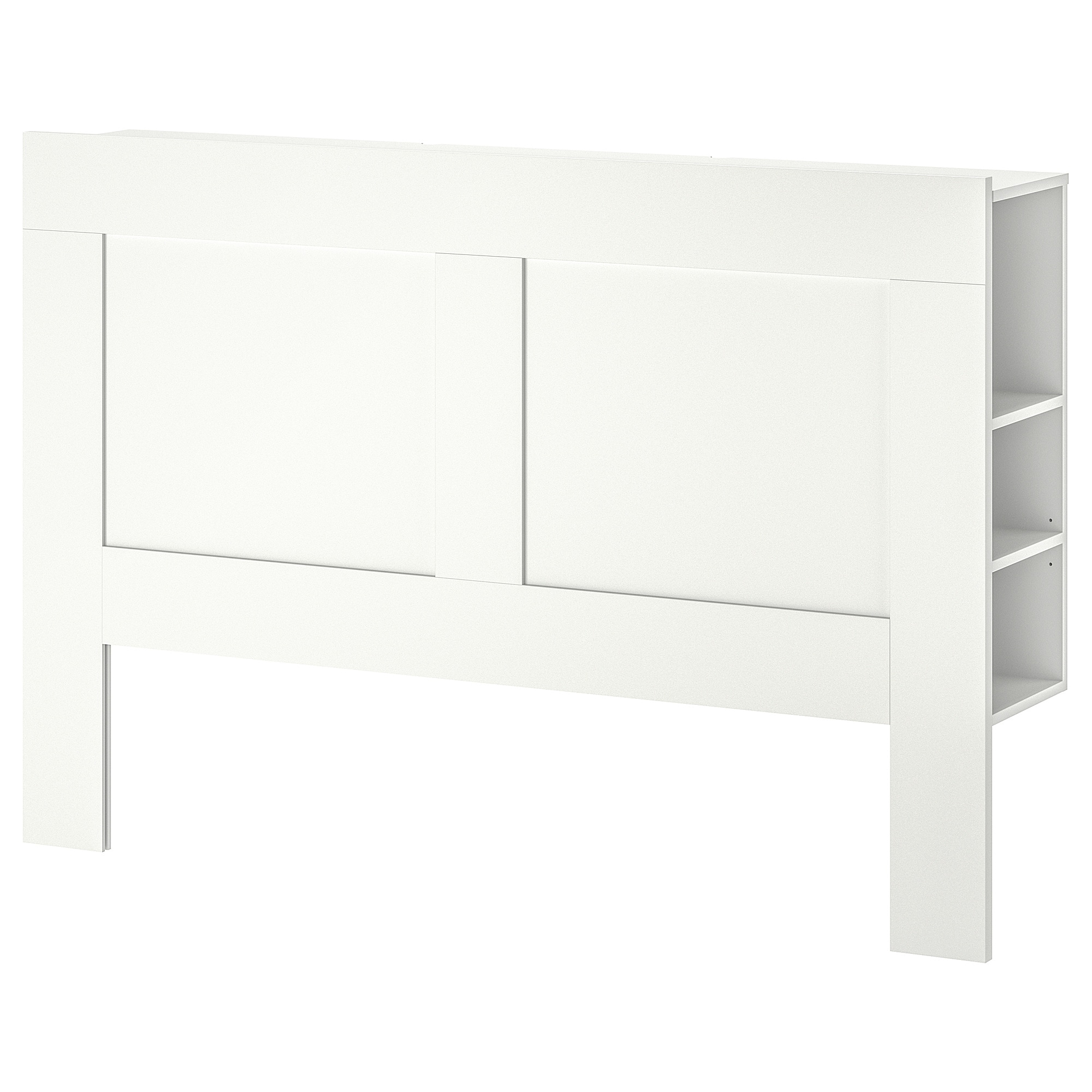 

Изголовье с полкой IKEA БРИМНЭС белый 602.287.12