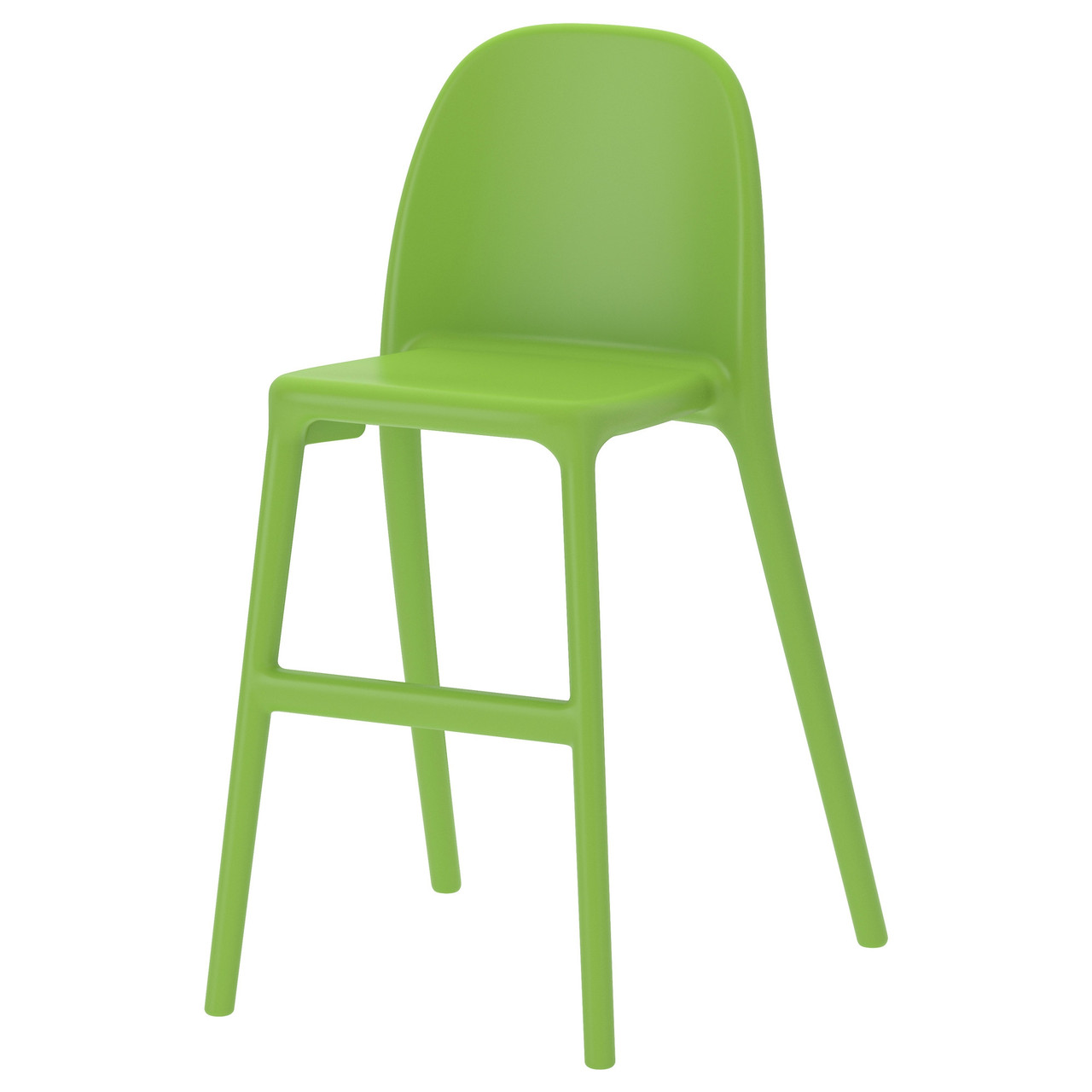 

Детский стул IKEA УРБАН зеленый 502.070.36