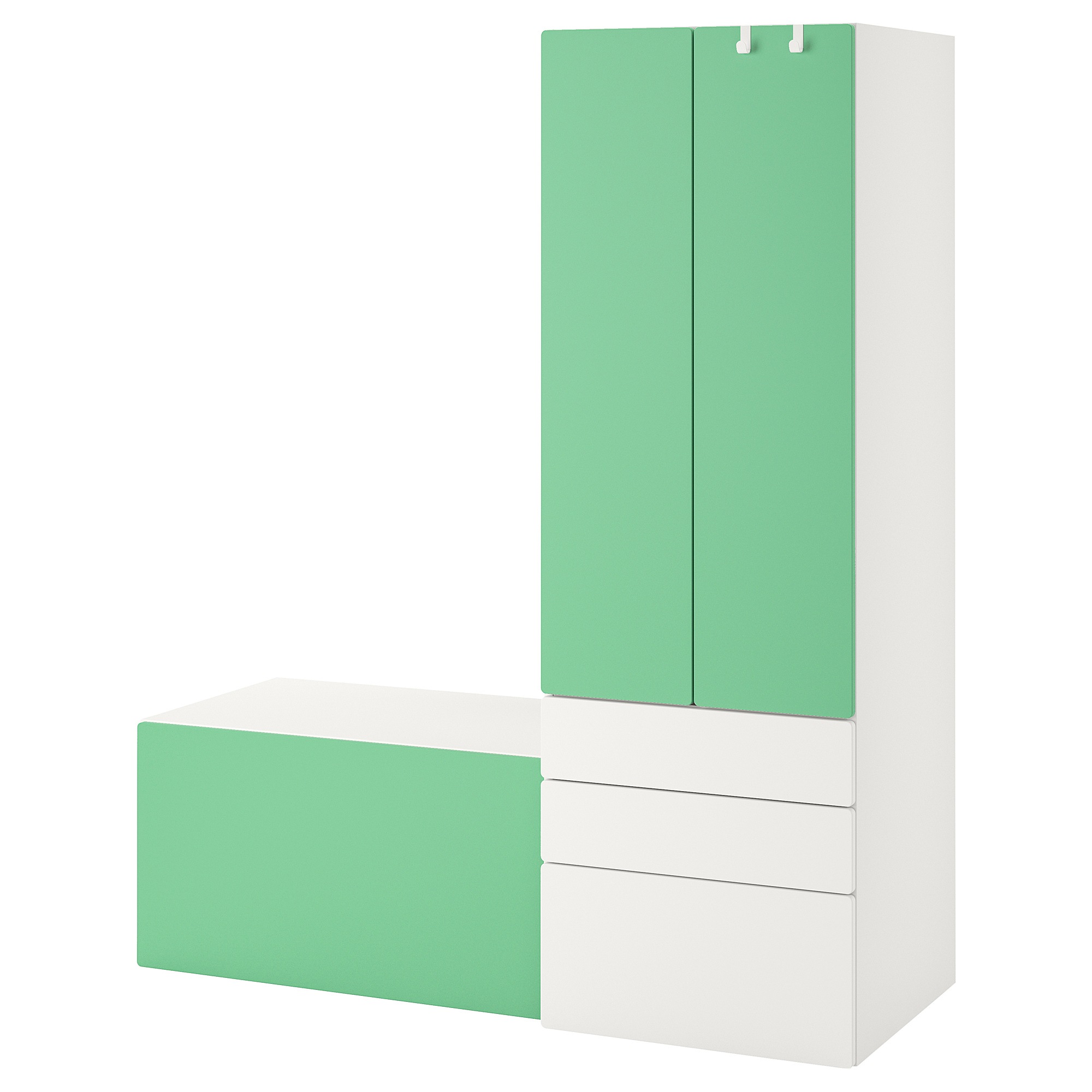 

Стеллаж IKEA СМОСТАД белый 293.913.24