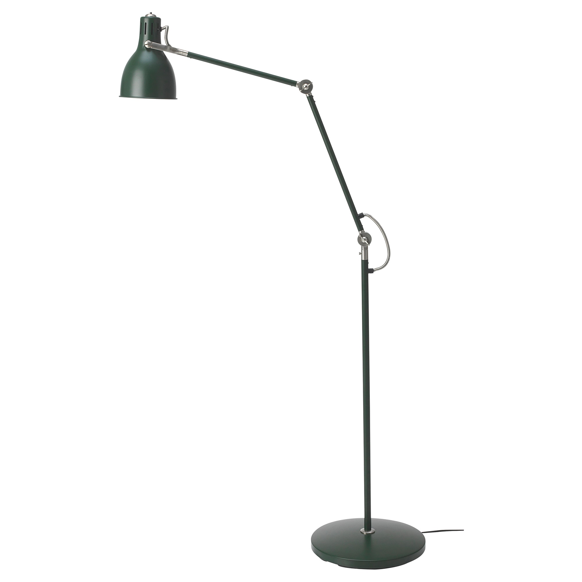 

Светильник напольный/для чтения IKEA АРЁД зеленый 904.476.66