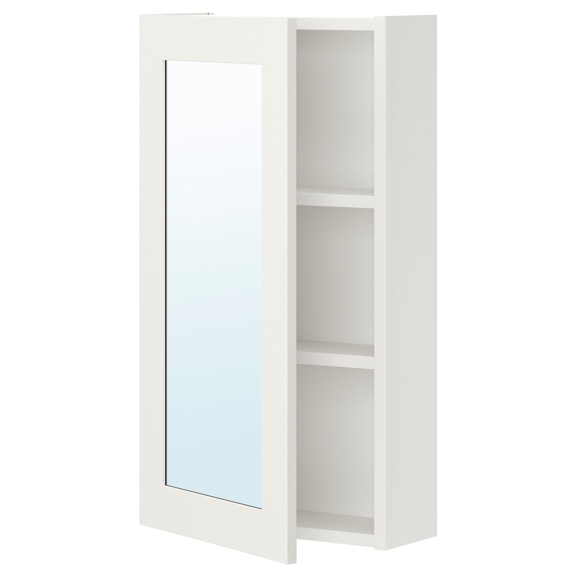 

Зеркальный шкаф с 2 дверцами IKEA ENHET белый 693.227.29