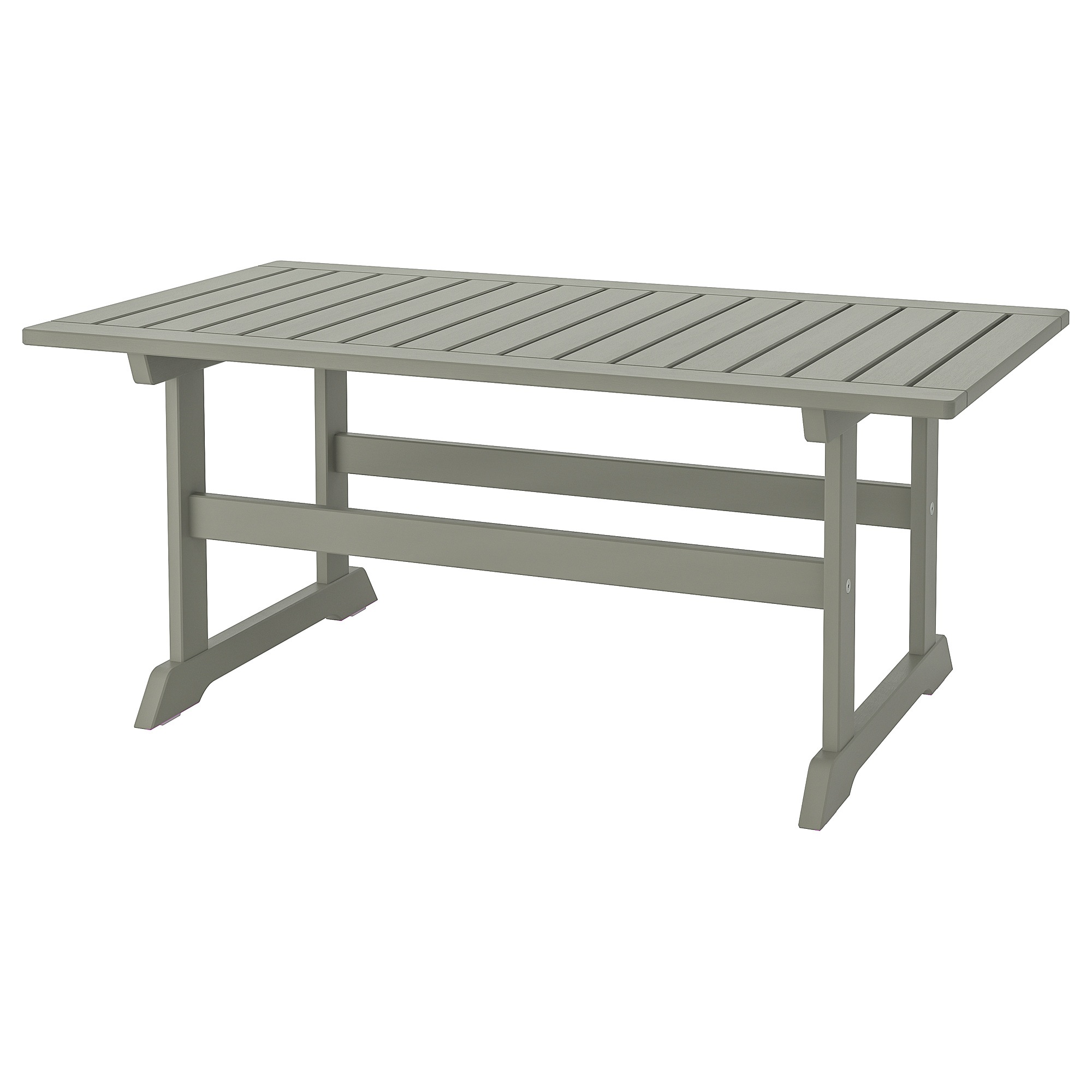 

Садовый столик IKEA БОНДХОЛЬМЕН серый морилка серый 604.206.73