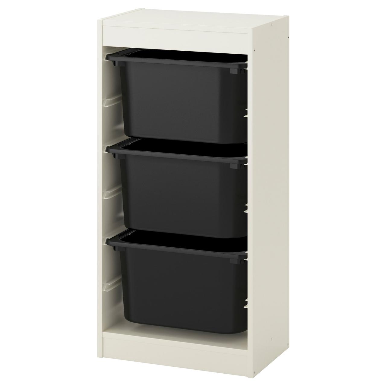 

Комбинация для хранения+контейнеры IKEA ТРУФАСТ 192.285.88