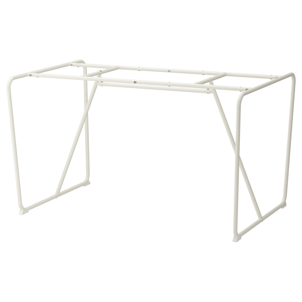 

Подстолье IKEA БЭККАРИД белый 902.471.39