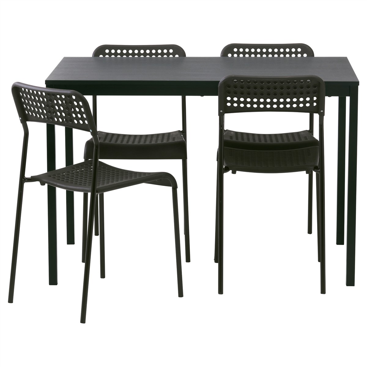 

Стол и 4 стула IKEA ТЭРЕНДО / АДДЕ 790.106.90