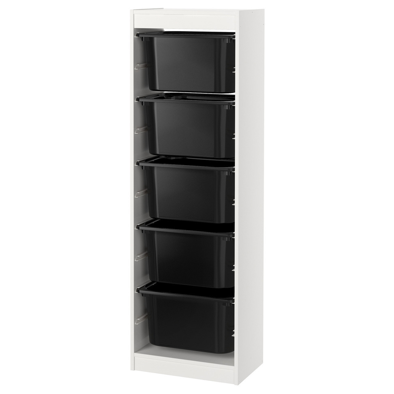 

Комбинация для хранения+контейнеры IKEA ТРУФАСТ белый 891.815.87