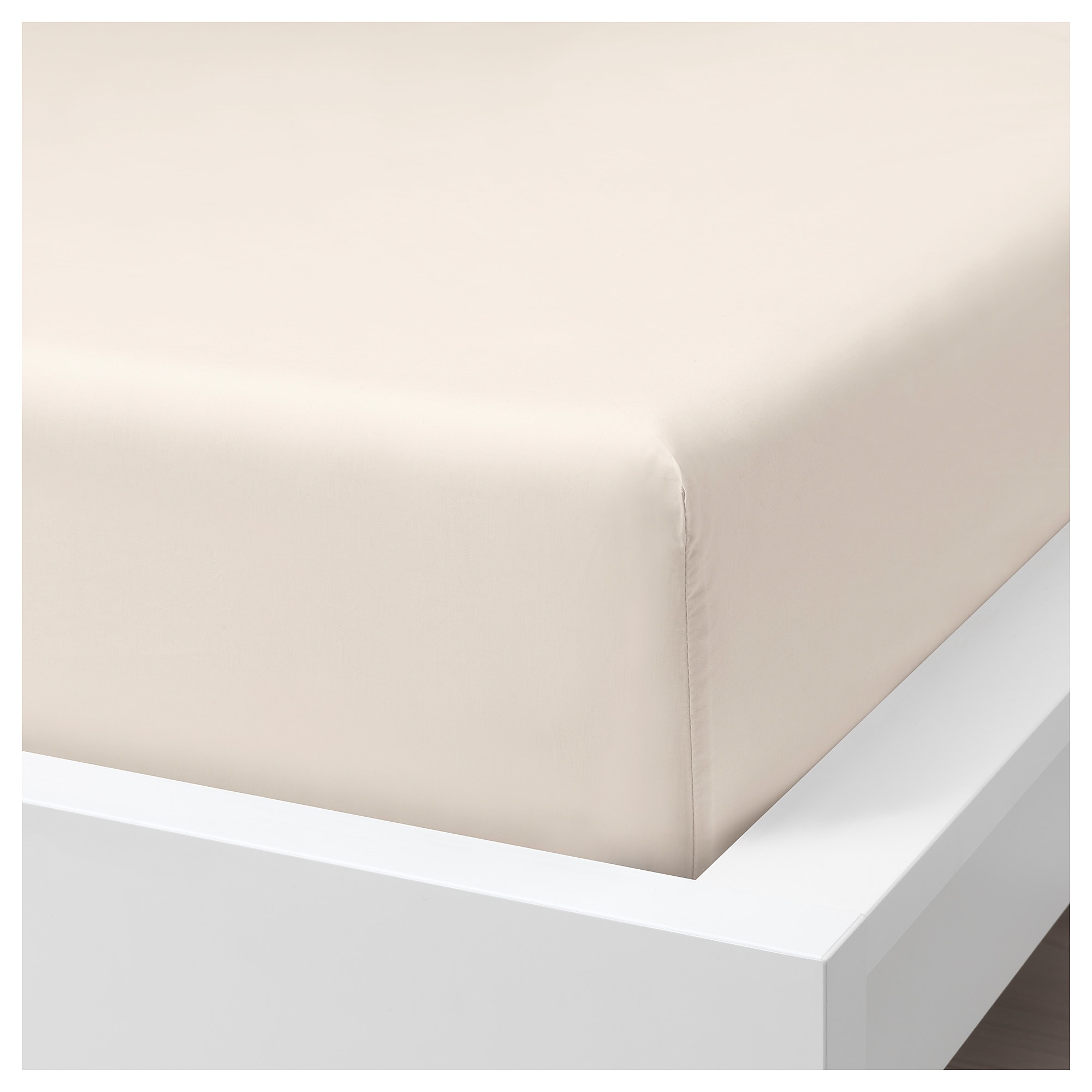 

Простыня натяжная IKEA СЁМНТУТА светло-бежевый 804.127.90