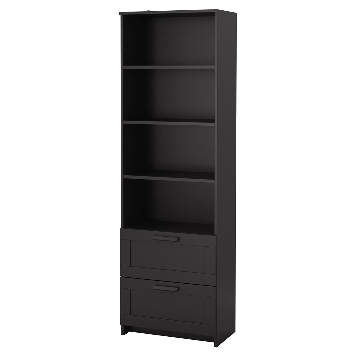 

Стеллаж IKEA БРИМНЭС черный 403.012.23
