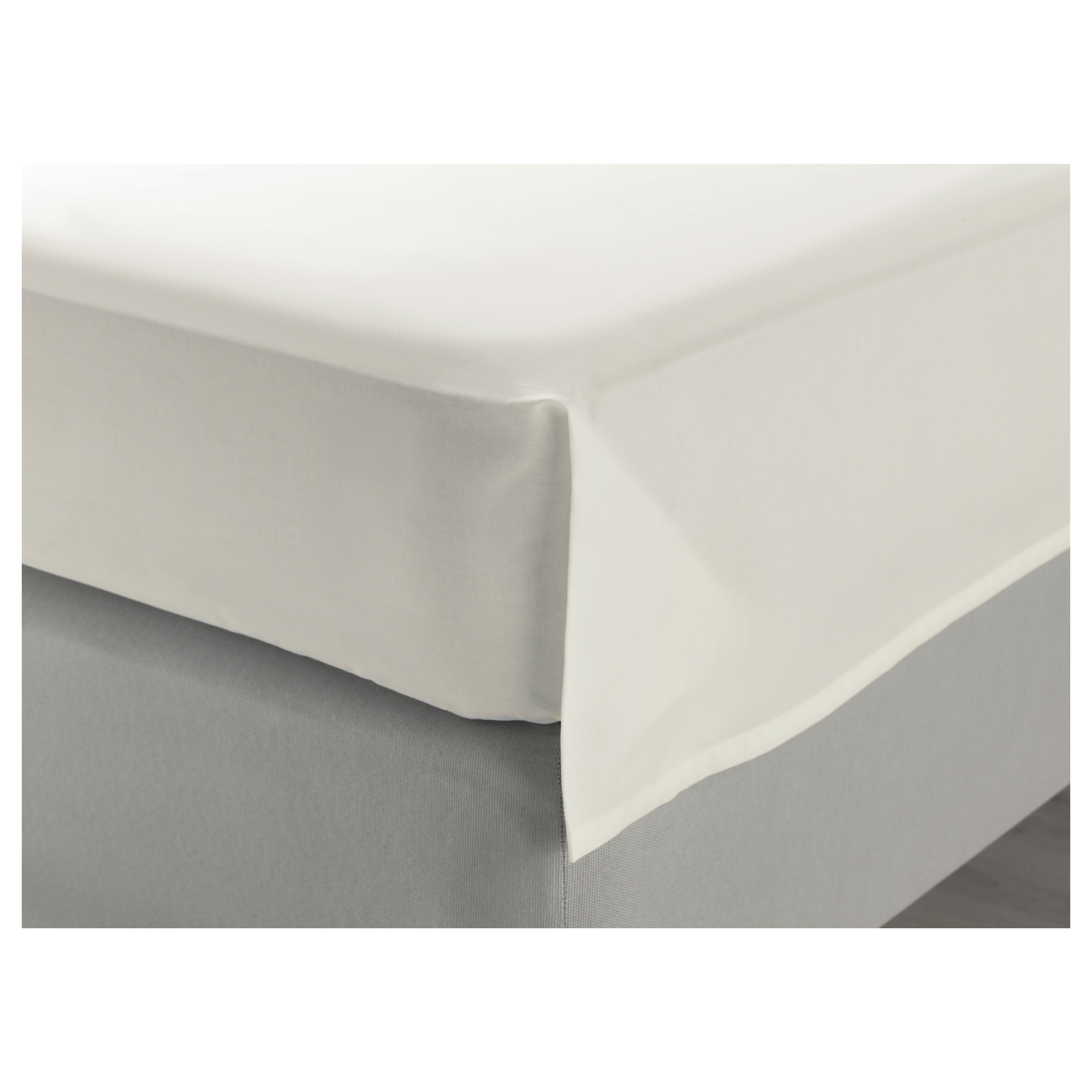 

Простыня IKEA СЁМНТУТА белый 103.145.14