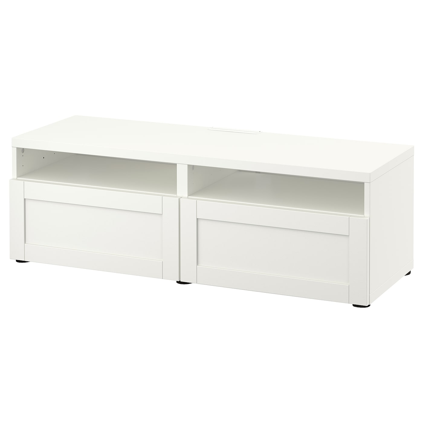 

Тумба для ТВ с ящиками IKEA БЕСТО белый 293.243.15