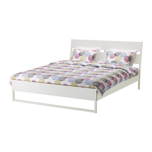 

Каркас кровати IKEA ТРИСИЛ белый 190.200.03