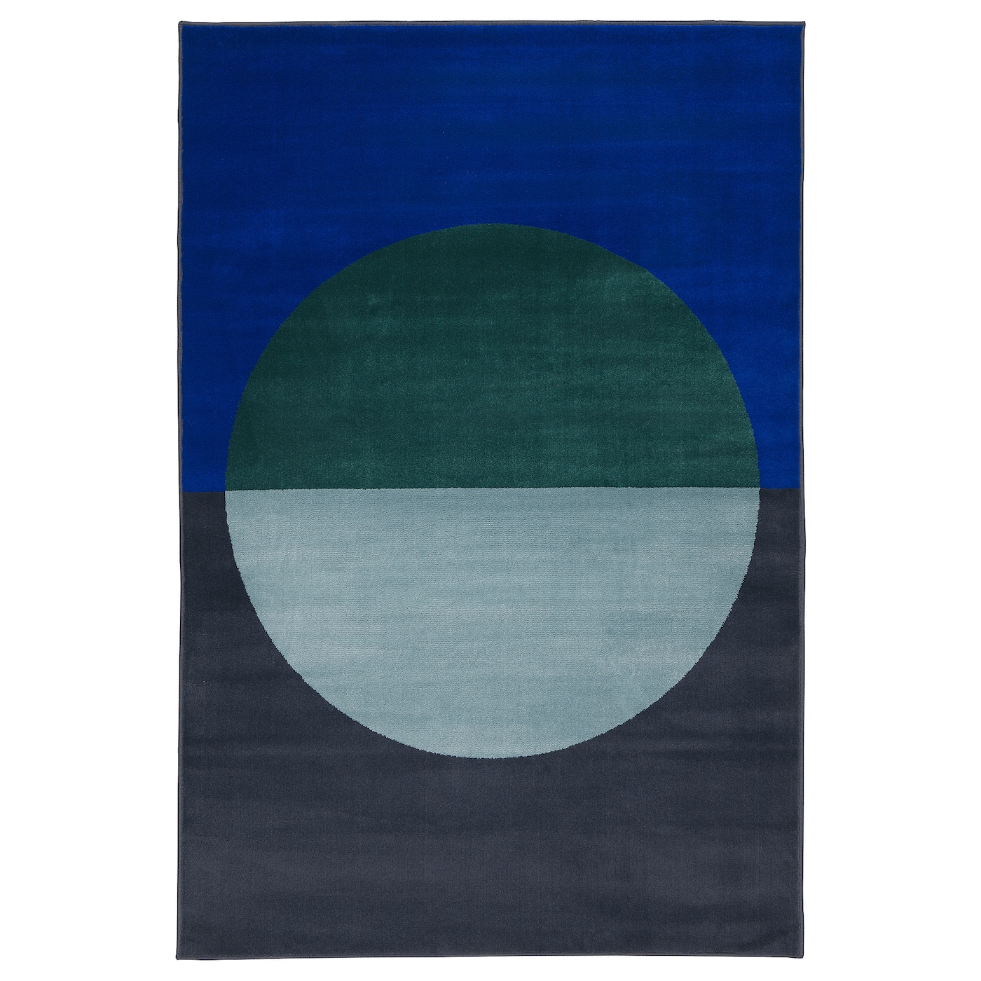 

Ковер IKEA ВИНДЕРУП различн оттенки синего 504.352.03