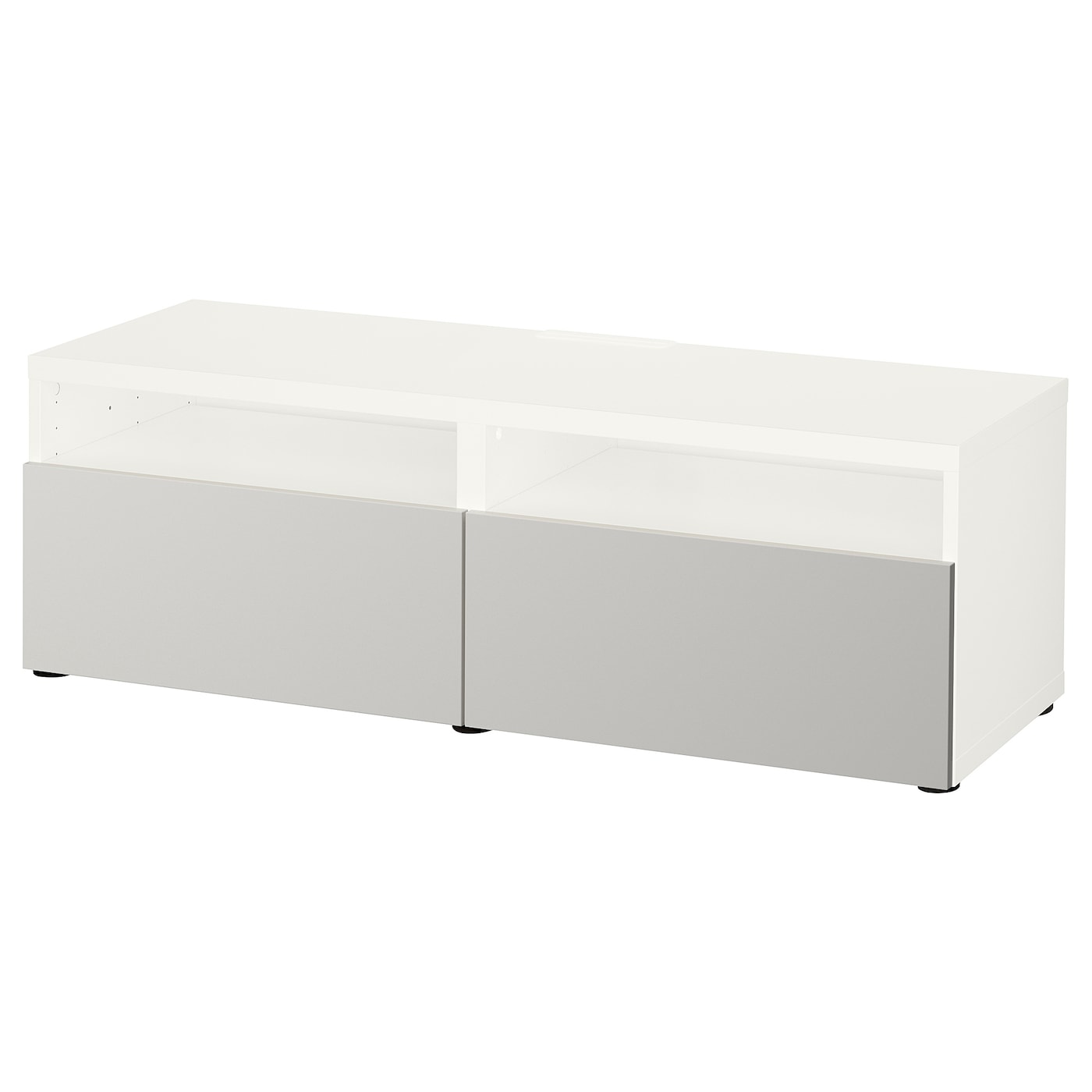 

Тумба для ТВ с ящиками IKEA БЕСТО белый 193.243.54