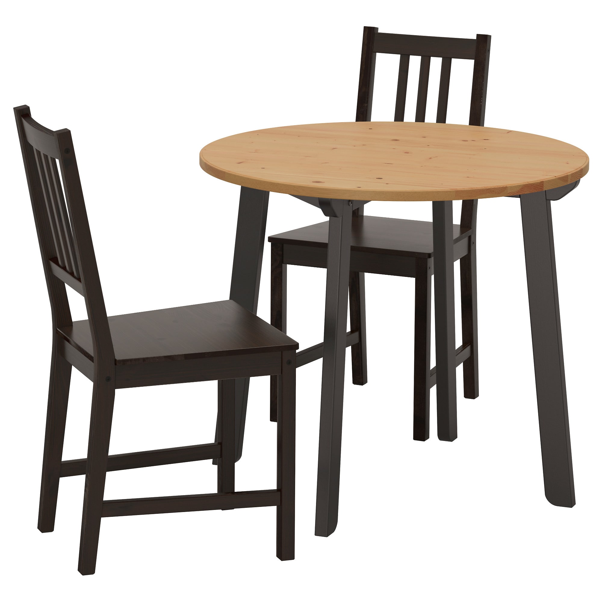 

Стол и 2 стула IKEA ГАМЛАРЕД / СТЕФАН 592.211.65