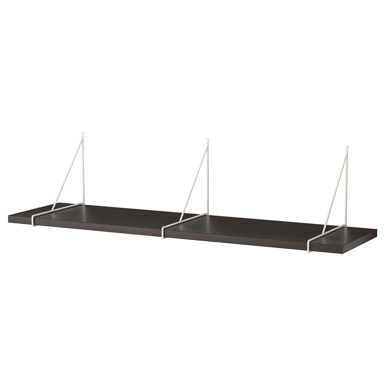 

Полка навесная IKEA БЕРГСХУЛЬТ / ПЕРСГУЛЬТ белый 392.907.44
