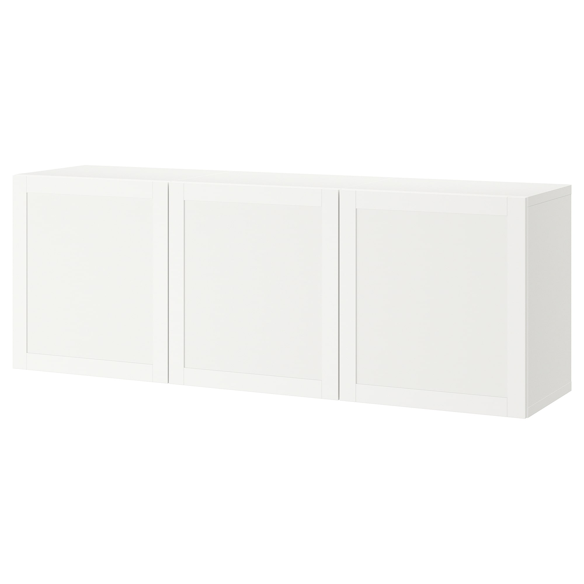 

Комбинация настенных шкафов IKEA БЕСТО белый 693.017.22