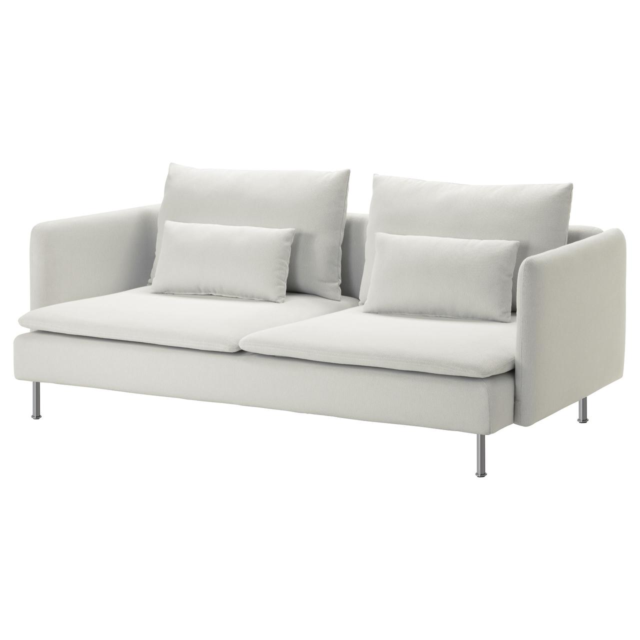 

3-местный диван IKEA SODERHAMN финнста белый 991.352.60