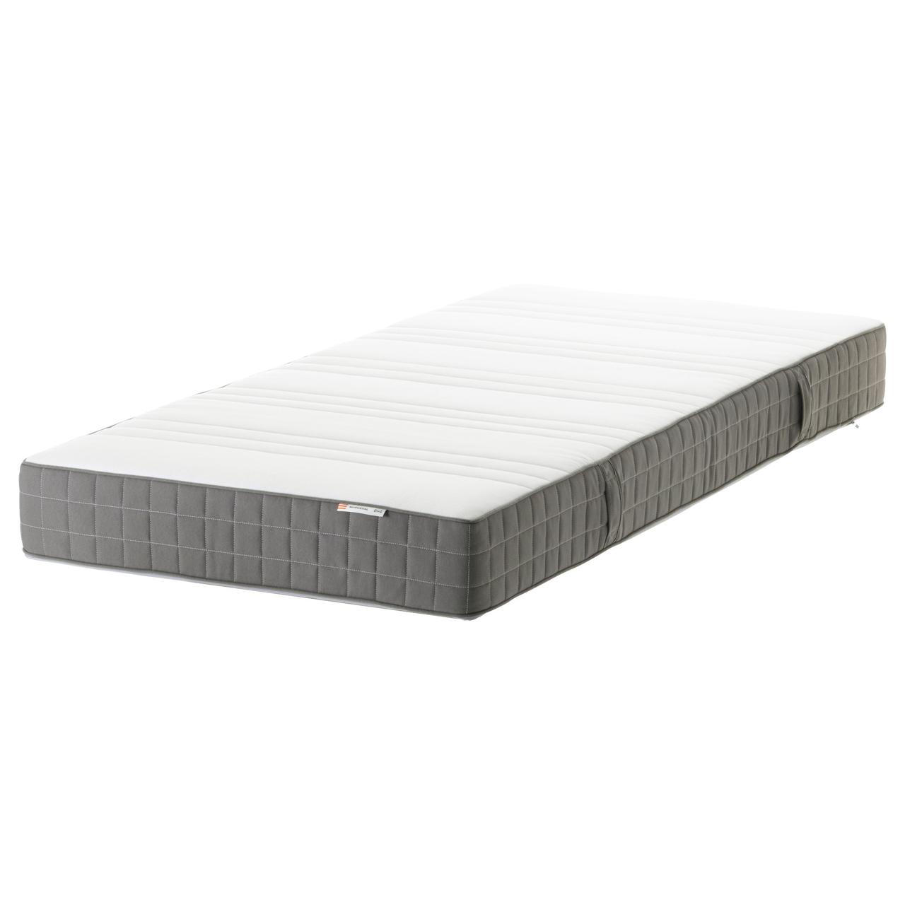 

Пенополиуретановый матрас IKEA МОРГЕДАЛЬ жесткий 802.722.28