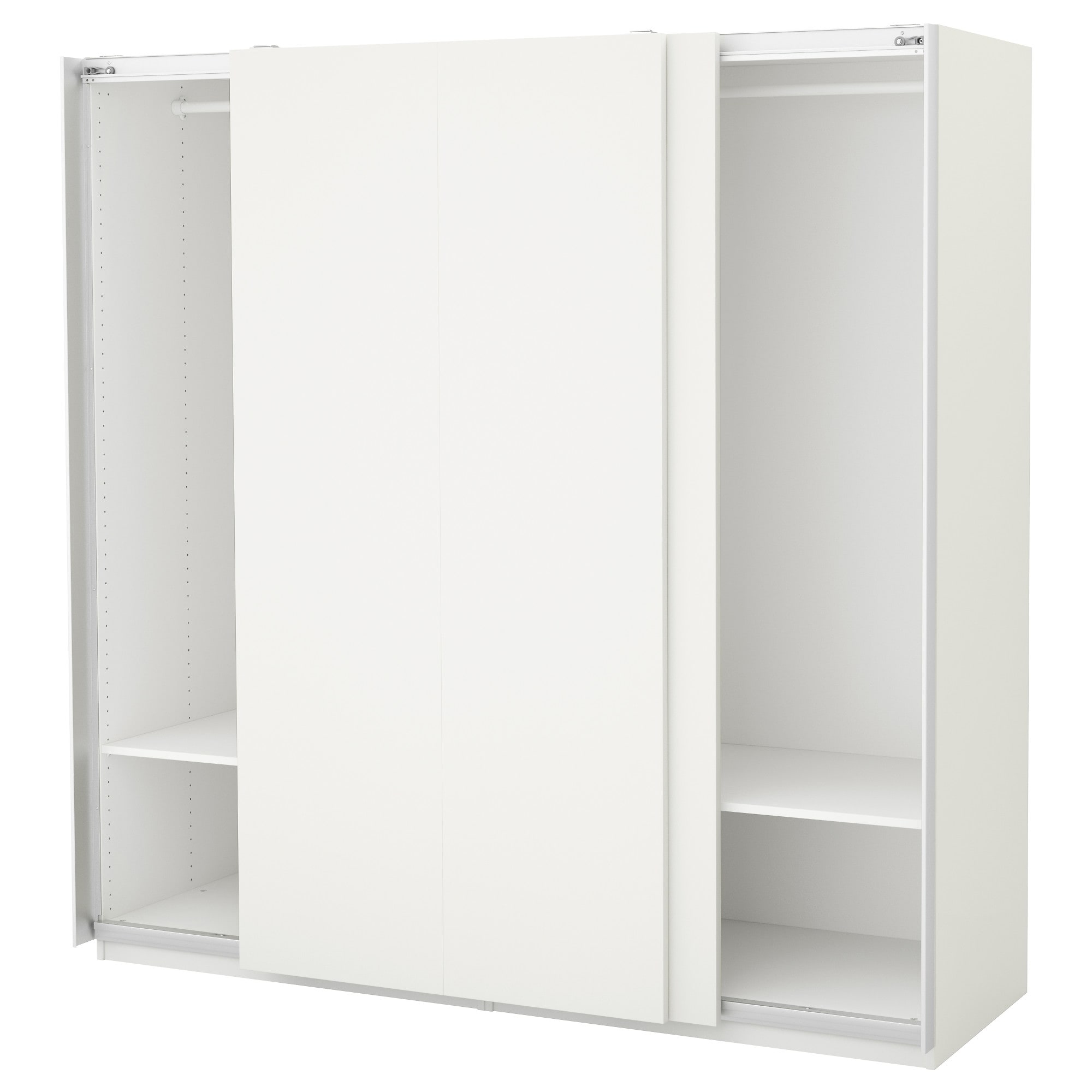 

Гардероб IKEA ПАКС белый 891.805.97