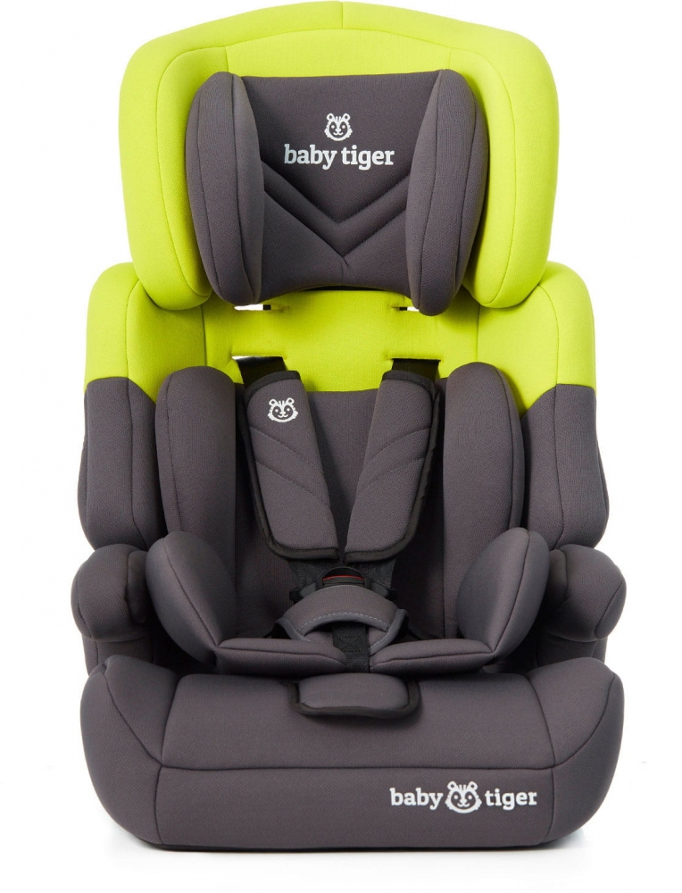 

Детское автокресло Baby Tiger Mali Lime 9 - 36 кг (GXP-736357)