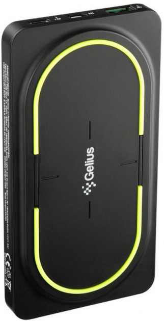 

Power bank Gelius Pro Wireless Power GP-PBW100 10000 mAh Black